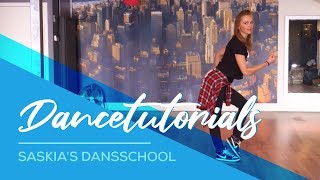 Dance tutorials  step by step  paso a paso  Saskias Dansschool  The Starfactory [upl. by Itagaki]