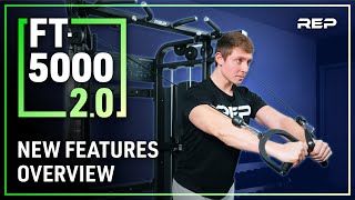 REP FT5000 20  New Features and Overview [upl. by Jenkins403]