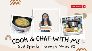 God Speaks Through Music P2  Crockpot Lentil Soup [upl. by Ahar]