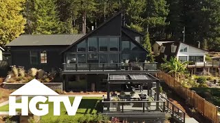 Aerial View  HGTV Dream Home 2018  HGTV [upl. by Mera608]