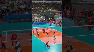 Aiza MaizoPontillas scores vs Choco Mucho Flying Titans 🇵🇭 pvl pvl2024 volleyball pga [upl. by Philipines]