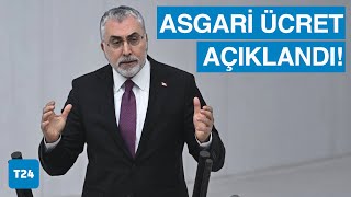 2024 için asgari ücret net 17 bin 2 lira oldu [upl. by Noli]