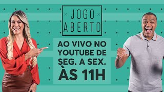 AO VIVO JOGO ABERTO  16092024 [upl. by Pembrook]