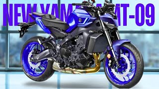 NEW YAMAHA MT09 [upl. by Kowalski622]