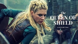 Vikings What Happened To Lagertha Season 5  History [upl. by Darlleen]