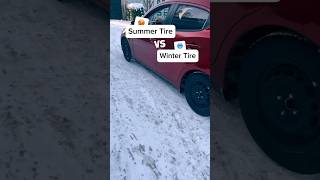 Tires in Action Summer Tires vs Winter Tires 🛞 towtime401 [upl. by Belloir]