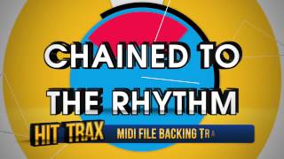 Chained To The Rhythm in the style of Katy Perry MIDI File Backing Track [upl. by Agnizn]