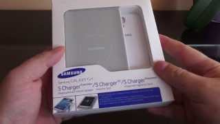 Samsung Galaxy S4 Беспроводная зарядка S Charger 1 [upl. by Ultun]