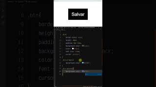 Como personalizar um button  CSS HTML javascript [upl. by Adnohr]