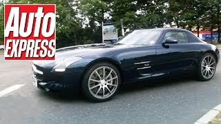 Mercedes SLS AMG Review  Auto Express [upl. by Yursa]