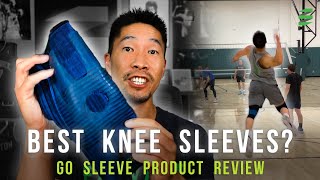 The Best Knee Sleeve  Calf Sleeve GO Sleeve Product Review [upl. by Eberly]