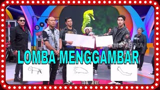 LOMBA MENGGAMBAR YANG PENUH TAWA  MOMEN SERU ARISAN 231124 [upl. by Gilba]