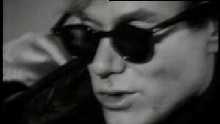 Andy Warhol with factory interview [upl. by Balfour]