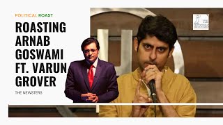 Arnab Goswami Again Roasted By Varun Grover  Kunal Kamra  Godi Media [upl. by Blaze]