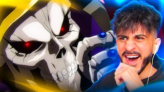 My FIRST TIME Reacting to quotOVERLORD Openings 14quot  Overlord All Openings Reaction [upl. by Ahsiri]