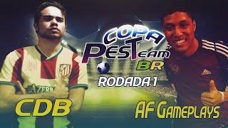 Canal dos Boleiros VS AF Gameplays  COPA PESTEAMBR PES 2017  RODADA 1 [upl. by Evanthe]