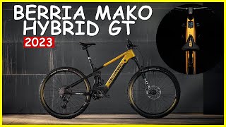 Nueva BERRIA MAKO HYBRID GT 💥 2023  LIVING ENDURO MTB [upl. by Mcconaghy127]