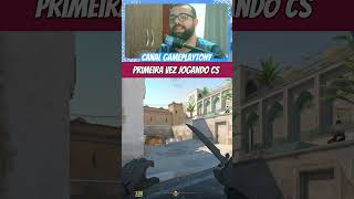 primeira vez jogando cs gameplaytony [upl. by Eelsel]