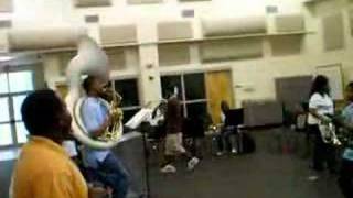 LaFayette High playing the Fight Song amp Keep Watching [upl. by Malik]