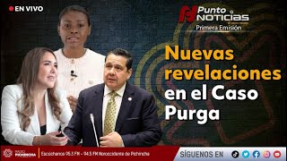 🔴 EnVIVO  Nuevas revelaciones en el Caso Purga [upl. by Hazeghi]