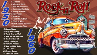 Oldies Mix 50s 60s Rock n Roll 🔥 Top 20 Greatest Oldies Rock n Roll Songs from the 1950s and 1960s [upl. by Matty]