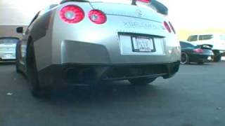 Meisterschaft Titanium Nissan GTR Exhaust [upl. by Sivi873]