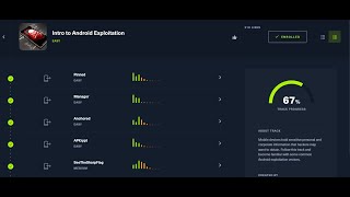 Hack The Box Introduction to Android Exploitation Track  Part 1 [upl. by Nesto]