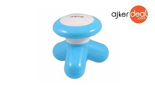 Mimo Portable Vibrating Body Massager in BD  Mini Body Massager [upl. by Enedan230]