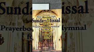 Review New Saint Joseph Sunday Missal 2024 christianbooktuber catholicbookreview shorts missal [upl. by Nnylsaj]