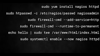 Monitoring System Using Nagios Core [upl. by Urbas]