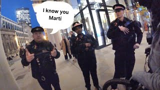 I know who you are  City Of London Police [upl. by Hayarahs]