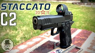 Staccato C2 Optic Ready  Ultimate DutyCarry Pistol [upl. by Donela]