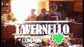 Spot TAVERNELLO Corovin  1990 quotVersa versa Mesci mesci Tavernelloquot [upl. by Atiuqnahs]