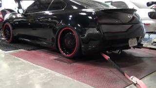 GTM TWIN TURBO kit INFINTI G37 525WHP466RWTQ [upl. by Godart41]