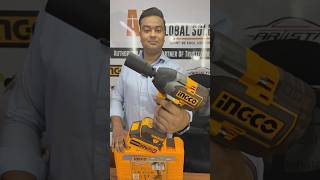 Ingco 850Nm Cordless Impact Wrench  Ingco CIWLI2085 Cordless Impact Wrench 850Nm shrots diy [upl. by Nyvets]