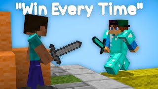 How To EASILY Win Hive Treasure Wars Minecraft Bedrock [upl. by Linnie]