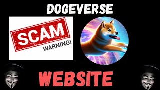 DOGEVERSE DOGE VERSE PRESALE WEBSITE COIN CRYPTO SCAM UPDATE NEWS LEGIT SCOTTY THE AI [upl. by Nwaf]