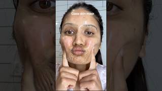 Peeling for glass skin 🤗🤗 peeloffmask peeloff gelmask skincare acneskin kbeauty skincare [upl. by Opalina]