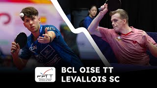 BCL Oise TT  Levallois SC  Nationale 1 Messieurs [upl. by Tesler937]