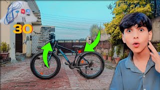 How to install brake light in your bicycle [upl. by Nevar]