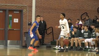 Southington boys basketball at Maloney [upl. by Berwick]