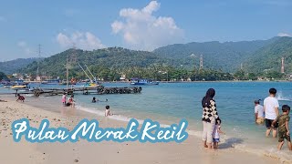 PULAU MERAK KECIL 2022  Wisata Hemat Di Banten yang Cantik Banget  Part 2 [upl. by Kenyon]