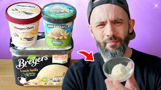 Ranking Every Vanilla Ice Cream  Ranked With Babish [upl. by Morgan793]