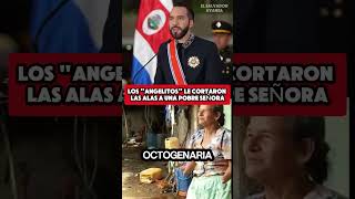 ¡Impactante Los quotAngelitosquot Le Cortaron Las Alas a una Pobre Señora Sin Piedad nayibbukele [upl. by Parlin]