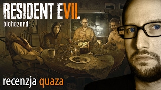 Resident Evil 7 Biohazard  recenzja quaza [upl. by Boar]