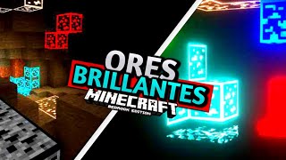 Ores Brillantes para Minecraft pe 119 [upl. by Melonie857]