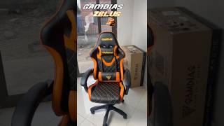 UnboxingGamdias Zelus E2 unboxing foryou evetech gaming gamingchair shorts fyp thankyou [upl. by Roman]