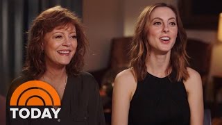 Susan Sarandon’s Daughter Eva Amurri Martino Forges Her Own Path  TODAY [upl. by Natie500]