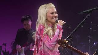 Gwen Stefani amp Blake Shelton  Purple Irises Jimmy Kimmel Live 2024 [upl. by Domel963]