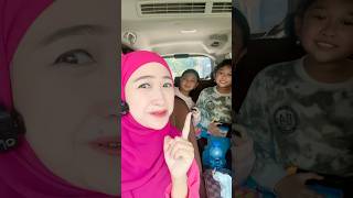 MAMAH AJAK RAISHA DAN KAKA INDAH JALAN BELI LABUBU LAGI 😍 shorts [upl. by Auohp14]